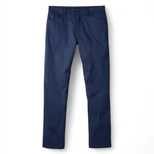 Myles Men's Navy Blue Tour Activewear Pants M-232 Sz 36 x 34